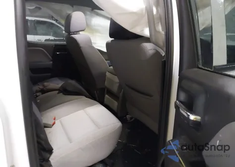 2016 Chevrolet Silverado 1500 Custom from USA, damaged, VIN 1GCVKPEC1GZ362808